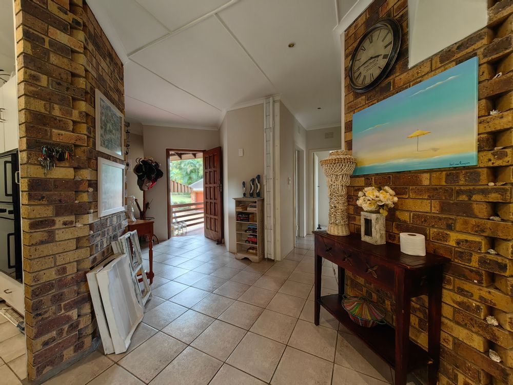 Entrance to the main house