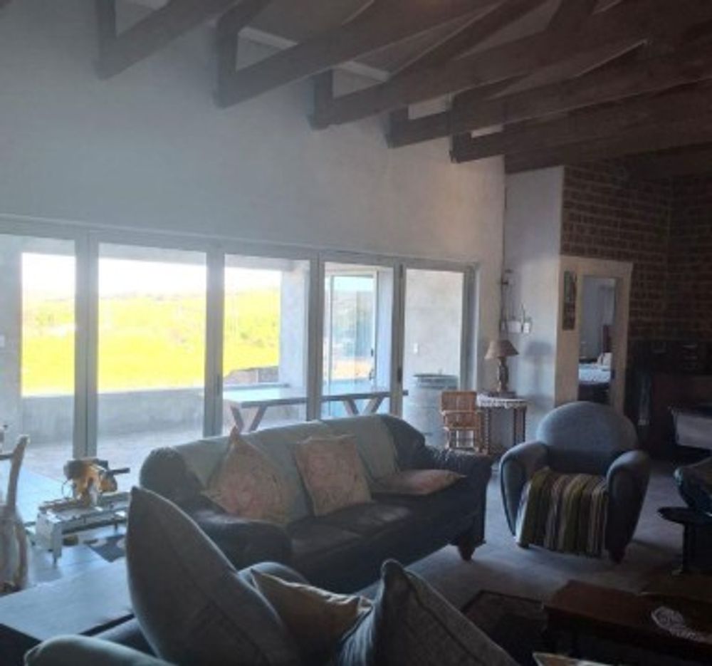 Stacking doors to stoep