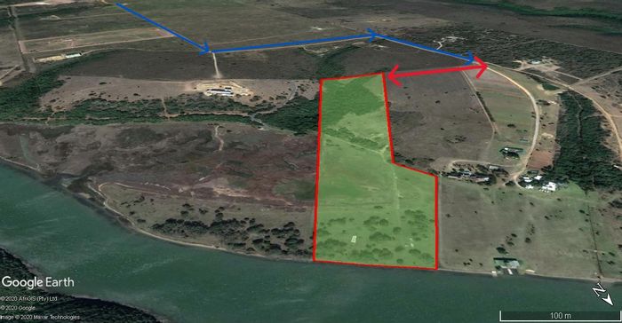 Kromme River Vacant Land Residential For Sale: 5ha with river access and views.