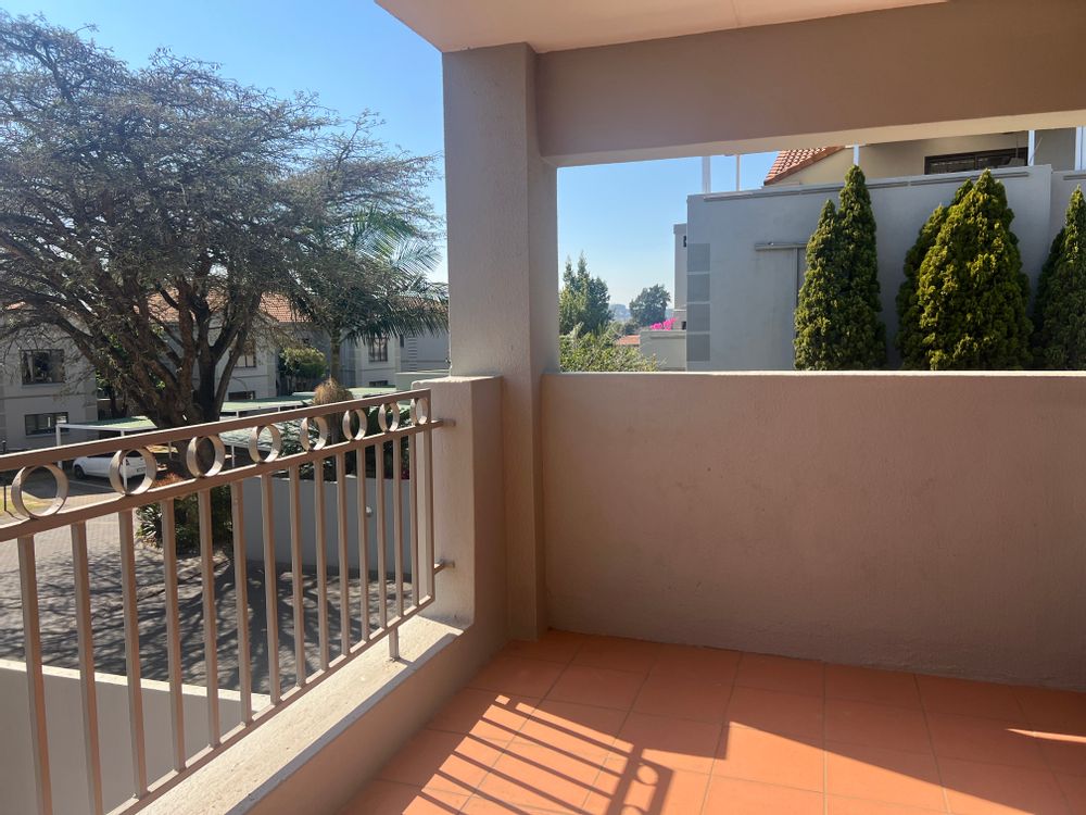 Lovely balcony for relaxing