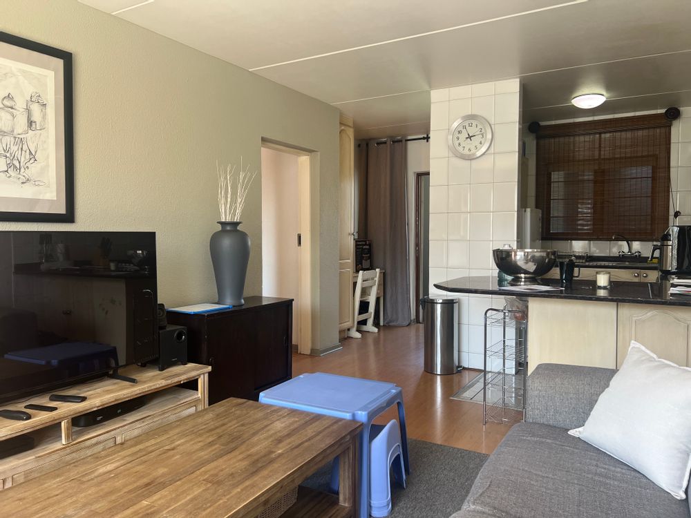 Plenty of natural light