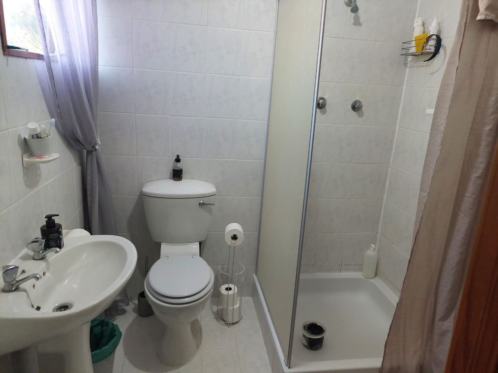 En suite bathroom