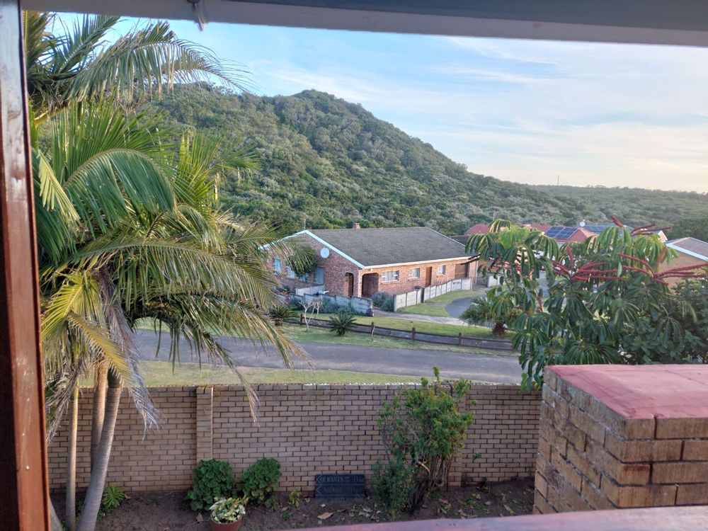 View from upstairs deck