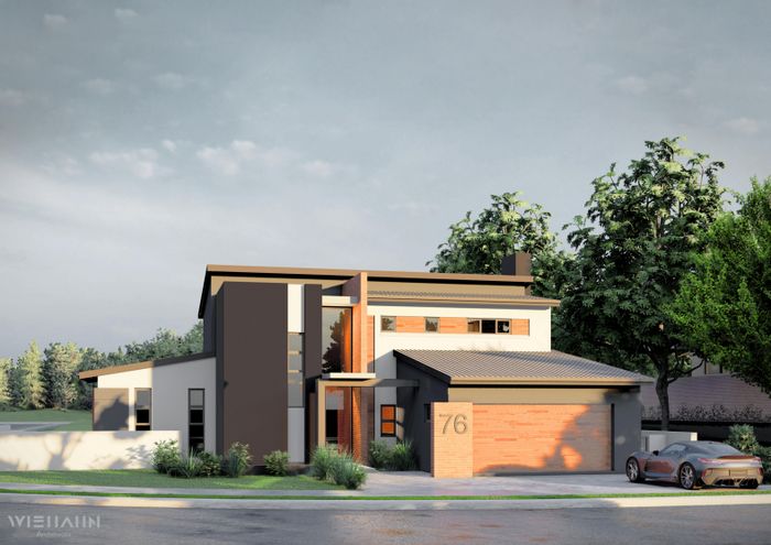 Fountainbrook Estate House For Sale: 4 bedrooms, private garden, double garage included.