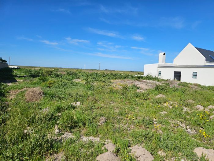 Vacant Land Residential For Sale in Dwarskersbos, close to beach and community.