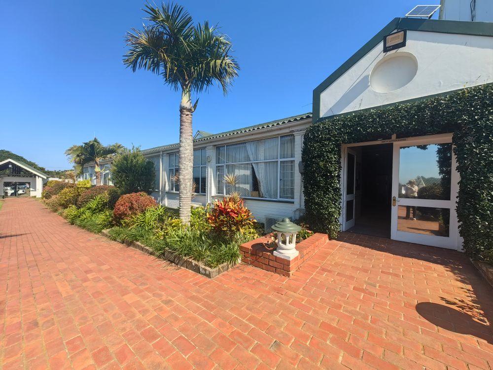 Entrance to main building