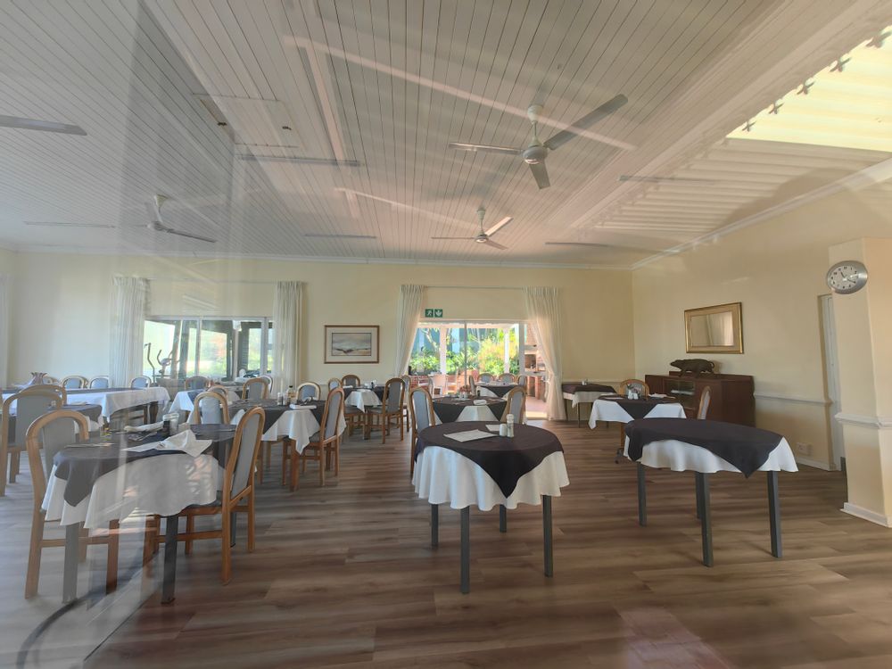 Communal dining room