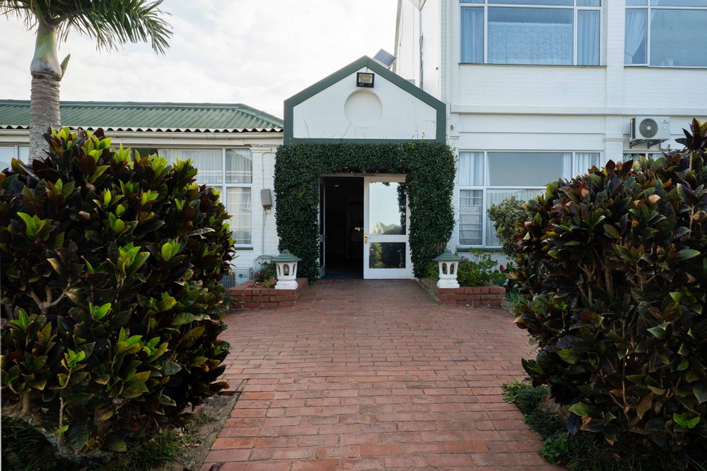 Entrance to main building