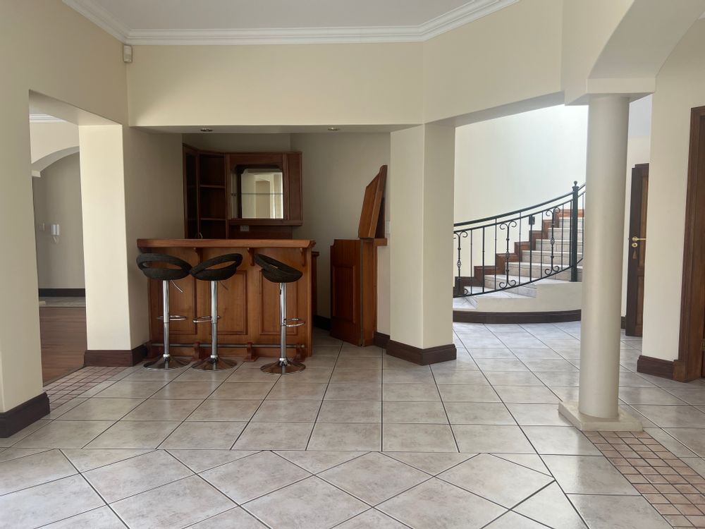 Dining and built in pub