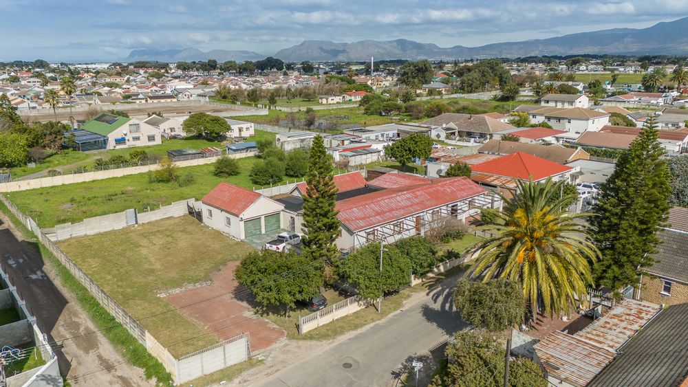 Full stand elevated from front