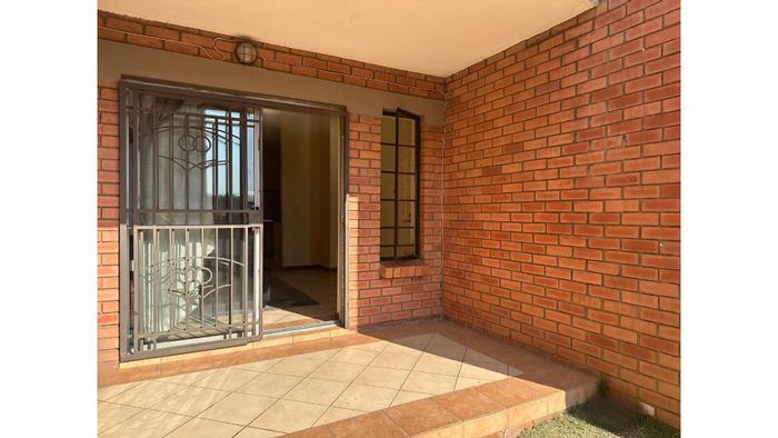 For Sale: Apartment in Noordwyk with garden, security, and close to amenities.