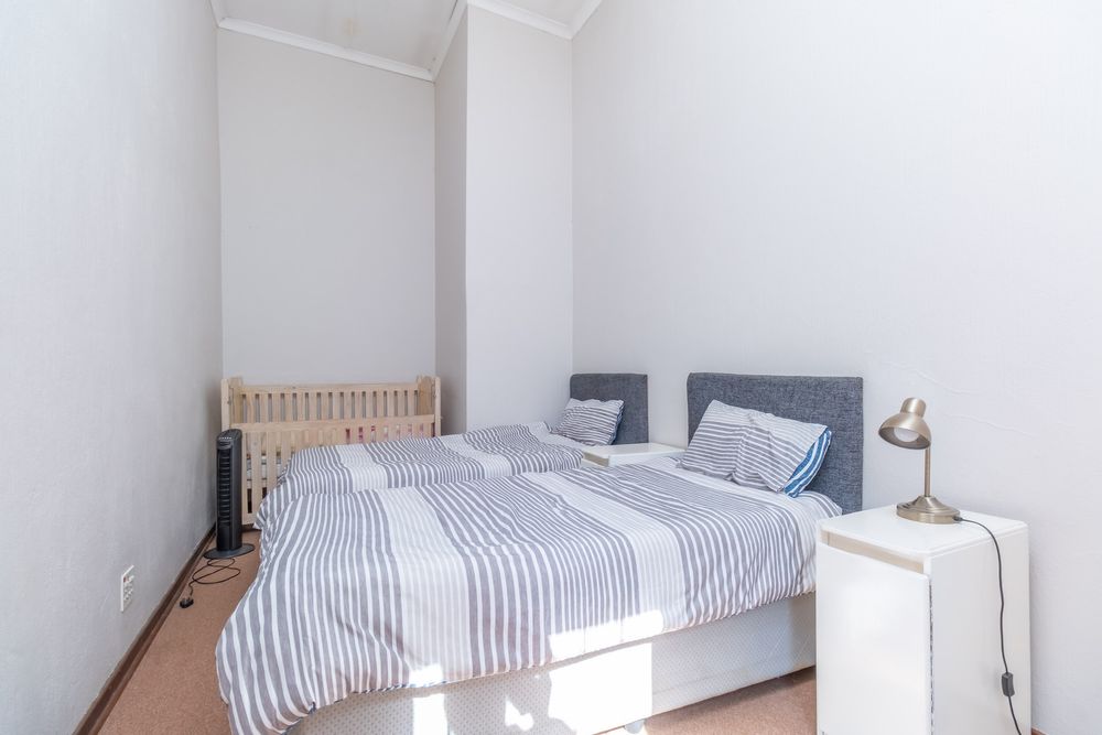 Master  bedroom with adjacent twin room