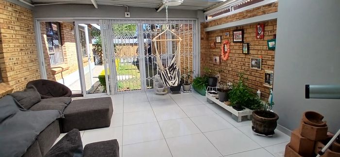 For Sale: Unique 3-Bedroom Cluster in New Redruth with Entertainment Patio and Security.