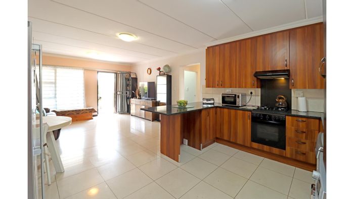 3-Bedroom Apartment For Sale in Barbeque Downs with Backup Power and Outdoor Patio.