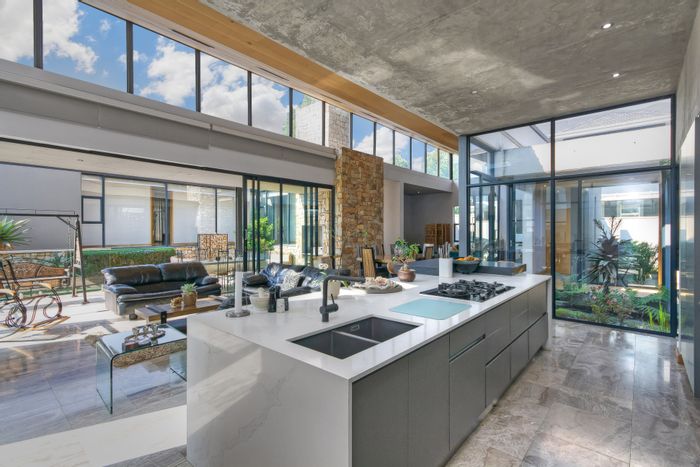 For Sale: House in Waterfall Country Estate with garden, flatlet, and solar system.