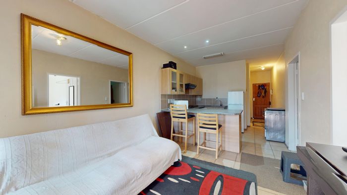 1-Bedroom Flat For Sale in Comet with secure living, balcony, and office space.