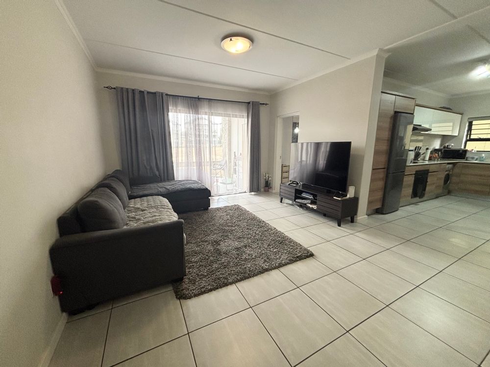 Living Room Leading onto Patio