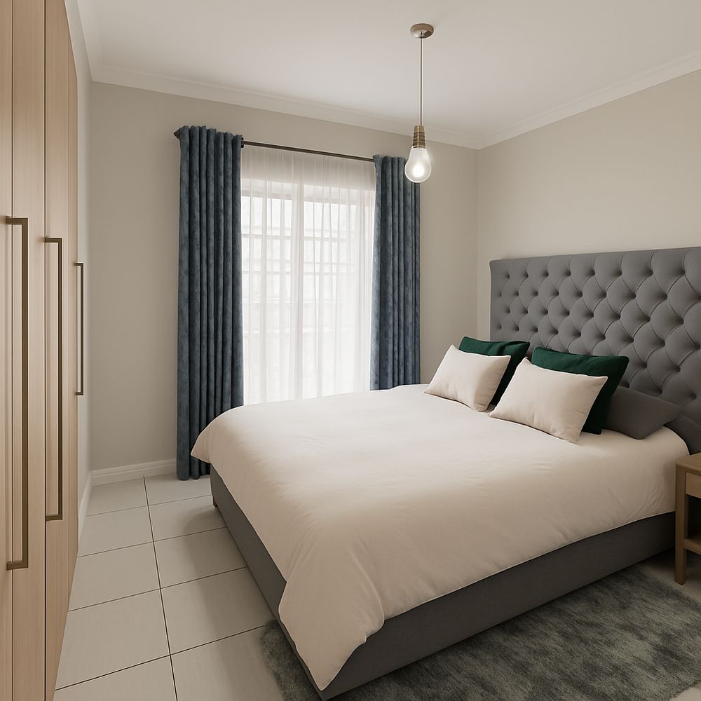 Main Bedroom Overlooking Garden