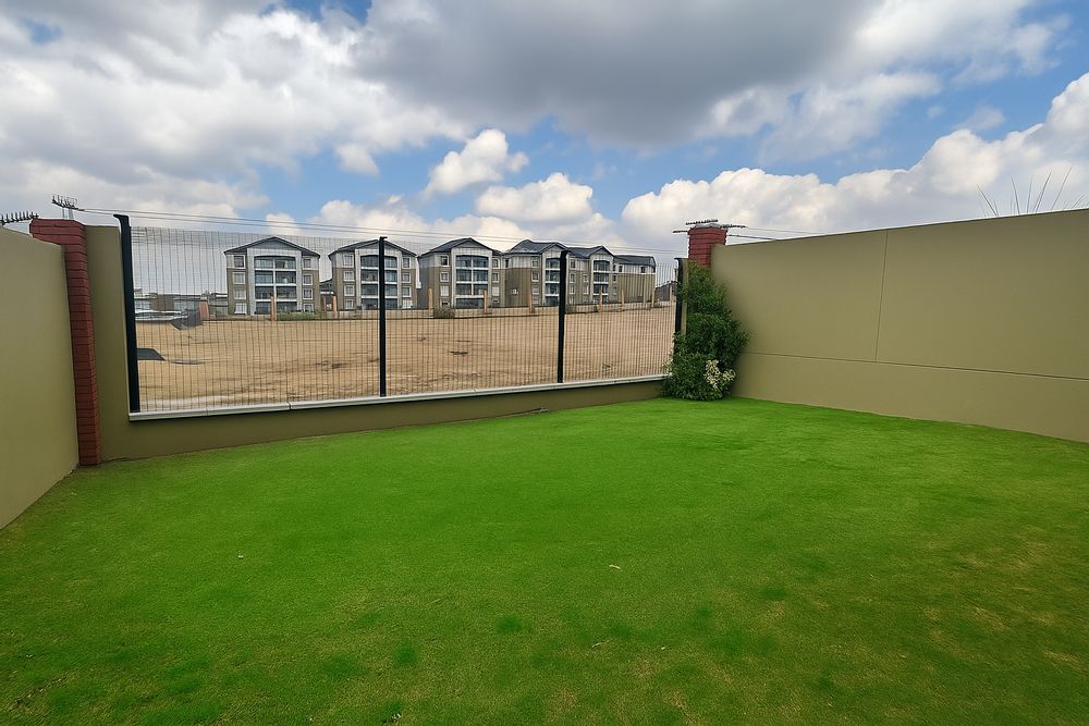 Spacious Garden Overlooking Greenbelt