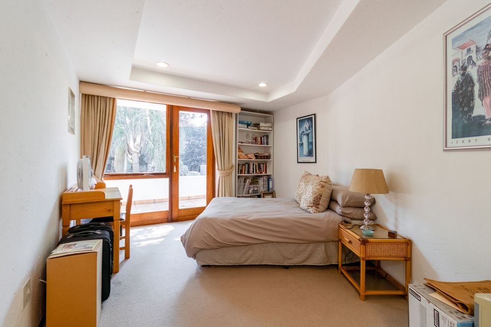 Bedroom 3 with balcony