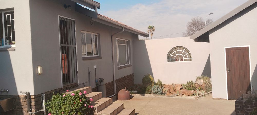 Backdoor and Courtyard