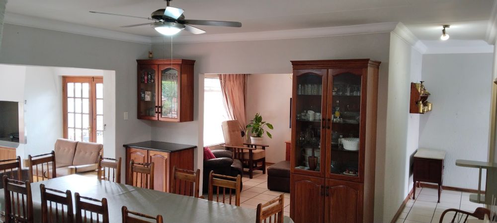 Open-plan Dining and Family room