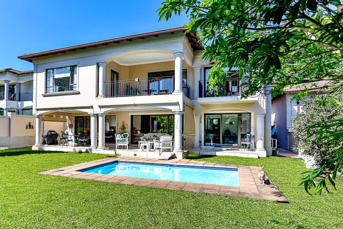 For Sale: House in Umhlali Golf Estate with pool, golf views, and club access.