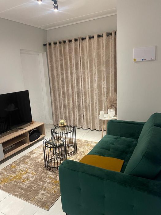 To Rent: 1-Bedroom Apartment in Silver Lakes with gym, spa, and lagoon access.