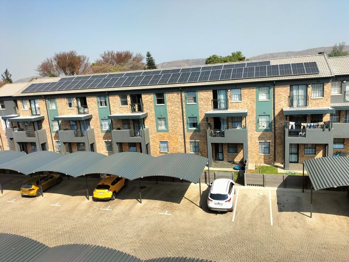 2-Bedroom Flat For Sale in Wolmer with open-plan living and secure estate amenities.