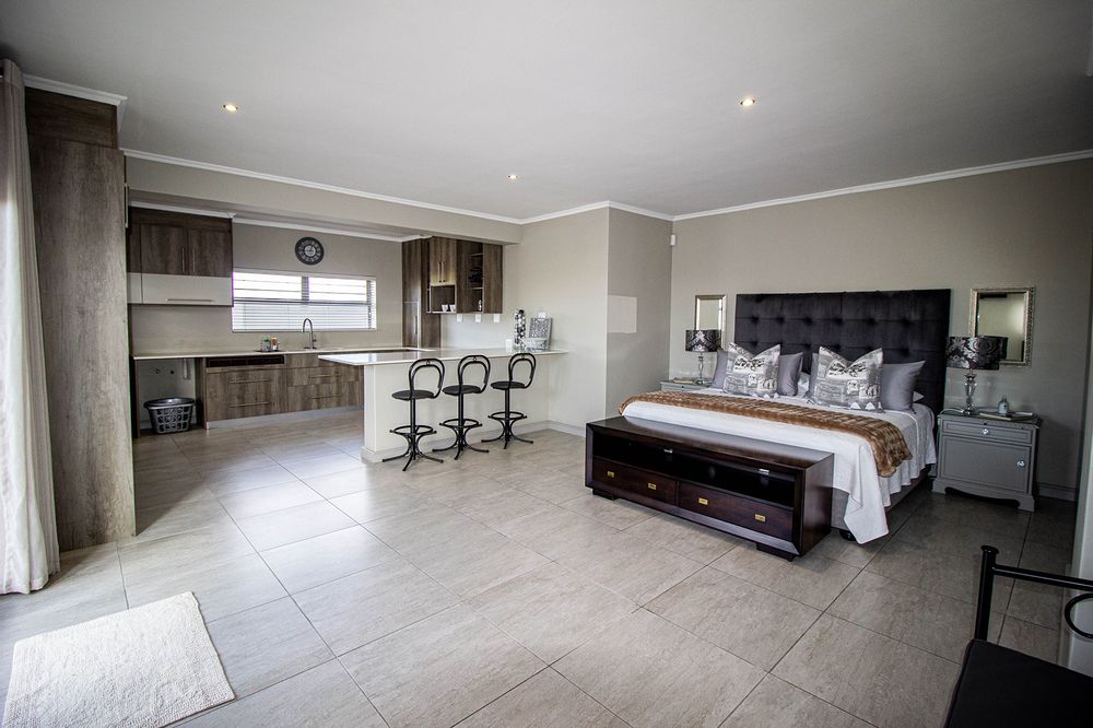 Spacious studio apartment