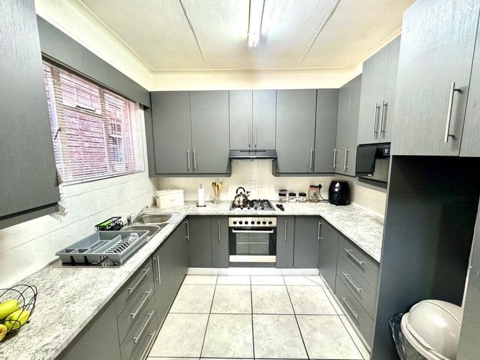 For Sale: Secunda Central Townhouse with open plan living, patio, and ample parking.