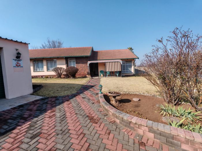 Spacious 5-bedroom house in Sasolburg Ext 10, For Sale with double garages.