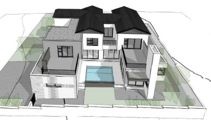 For Sale: House in Fountainbrook Estate with pool, double garages, and staff room.