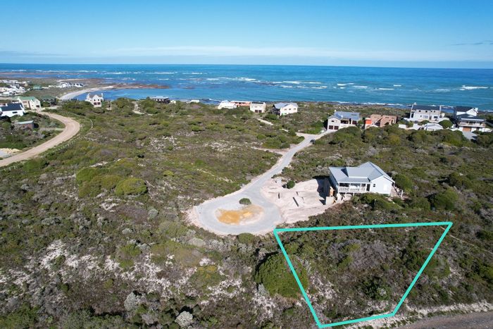 Vacant Land Residential For Sale in Suiderstrand Central with ocean views and nature reserve access.