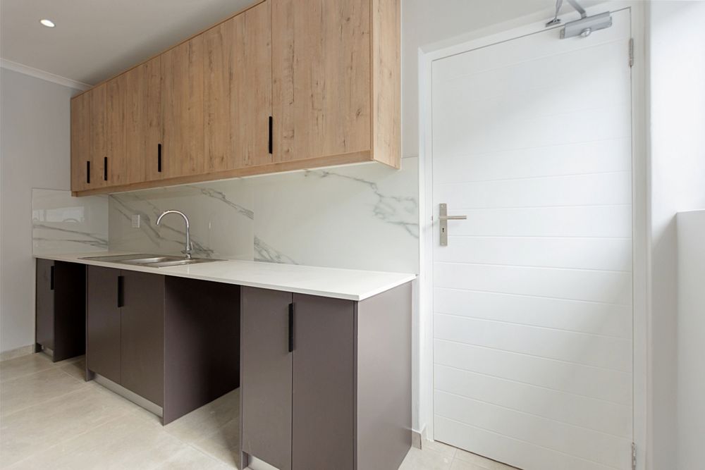 Scullery at back of kitchen