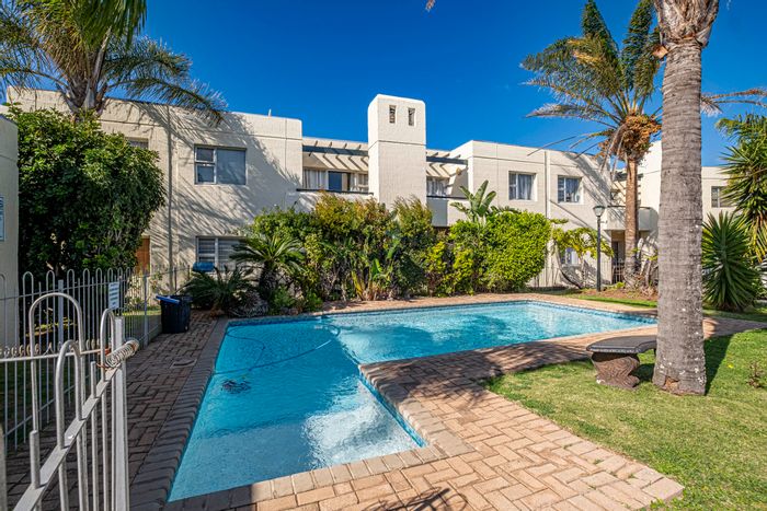 South End Apartment For Sale: 2 beds, pool, balcony, secure complex amenities.