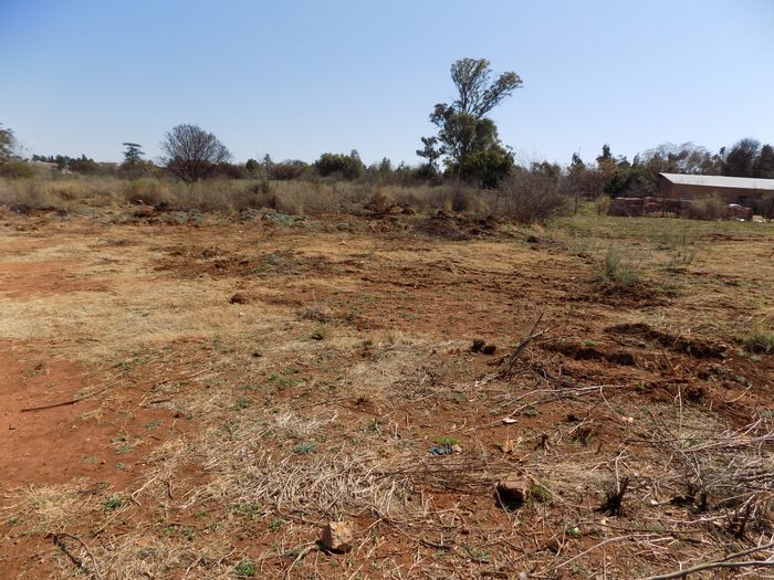 Prime Vacant Land in Ventersdorp Central, For Sale, 29852 m², endless possibilities.