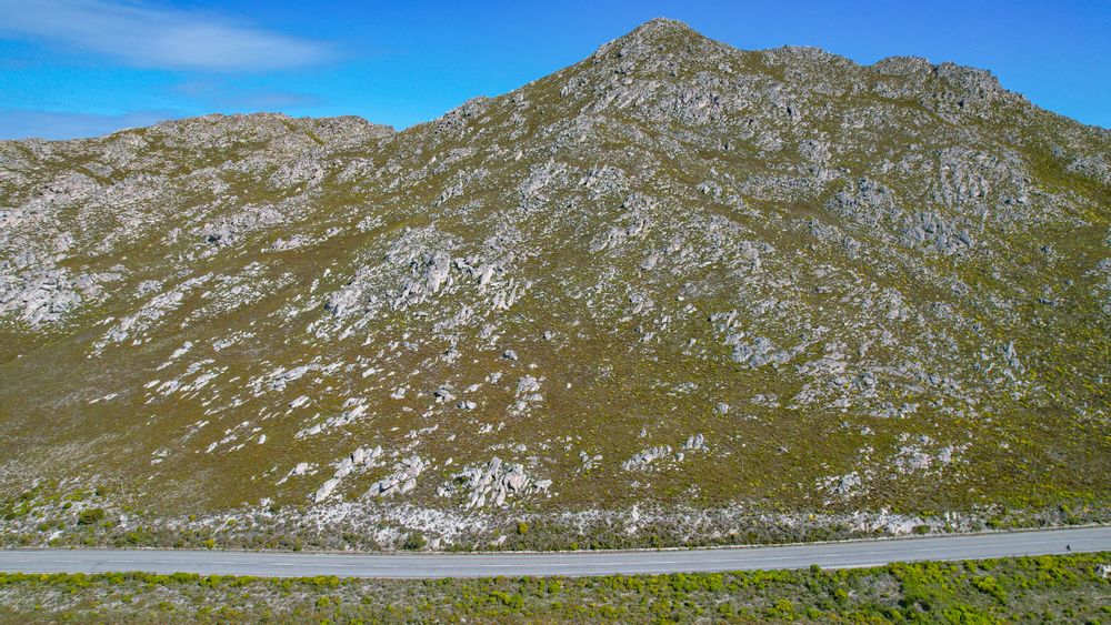 View towards the land you are buying