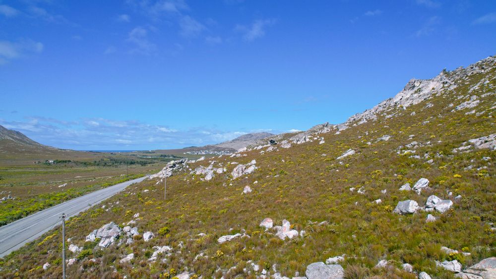Lower views towards Betty's Bay