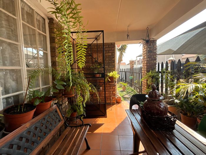 For Sale: Townhouse in Beyers Park with garden, pool, and secure living.
