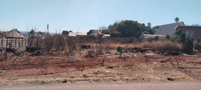 Rensburg Vacant Land Residential For Sale: 1190 m² plot ready for your dream home.