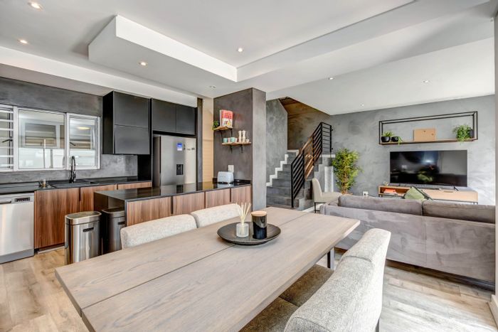 Rivonia Townhouse For Sale: 3 beds, en-suites, double garage, private garden.