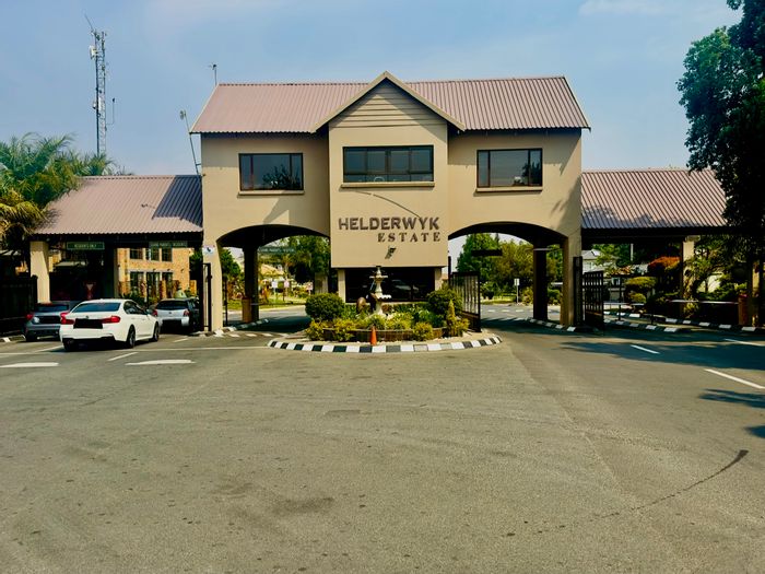 Vacant Land Residential For Sale in Helderwyk with security, schools, and amenities.