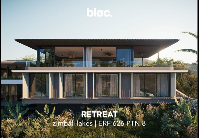 For Sale: House in Zimbali Lakes Resort with golf course views and approved plans.