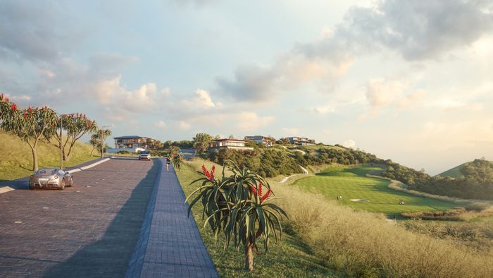 Vacant Land Residential For Sale in Zimbali Lakes Resort, overlooking golf course and amenities.