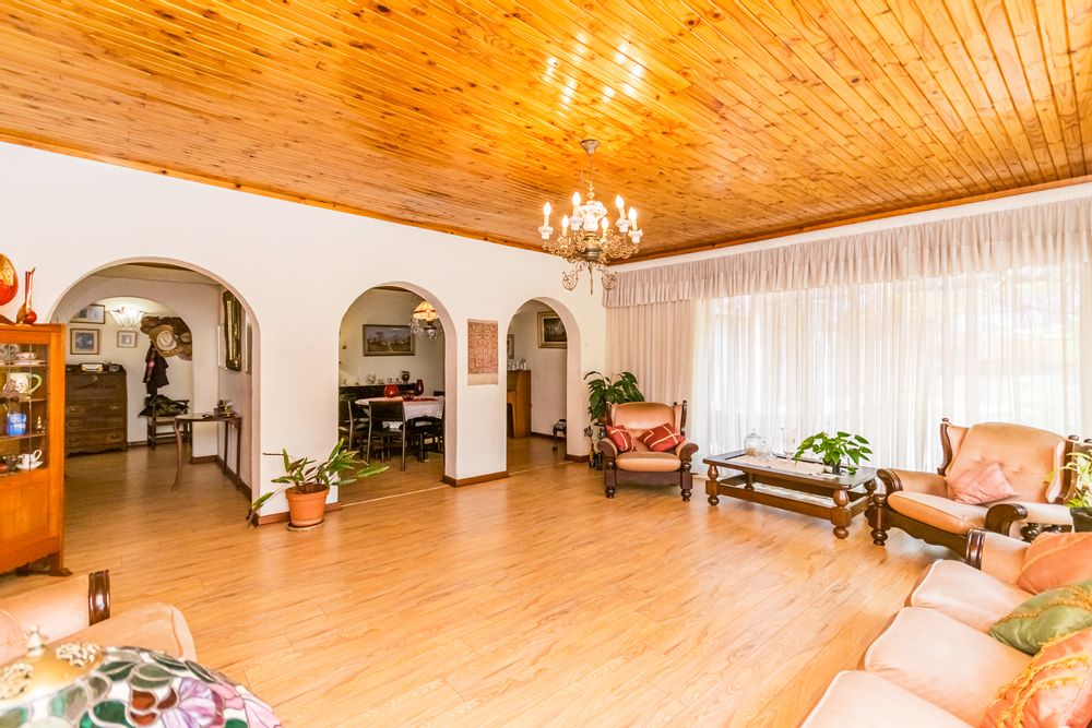 Semi-Open plan dining and living area