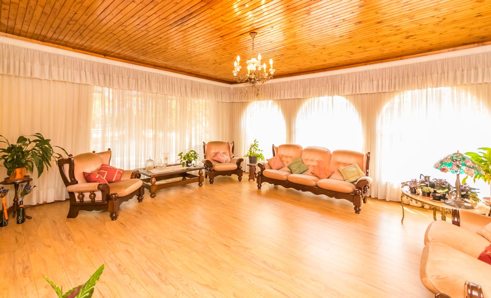 Semi-Open plan dining and living area