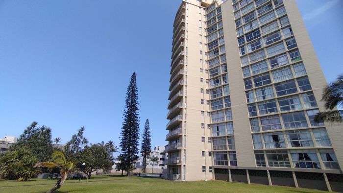 For Sale: Apartment at Compensation Beach with pool, braai facilities, and sea views.