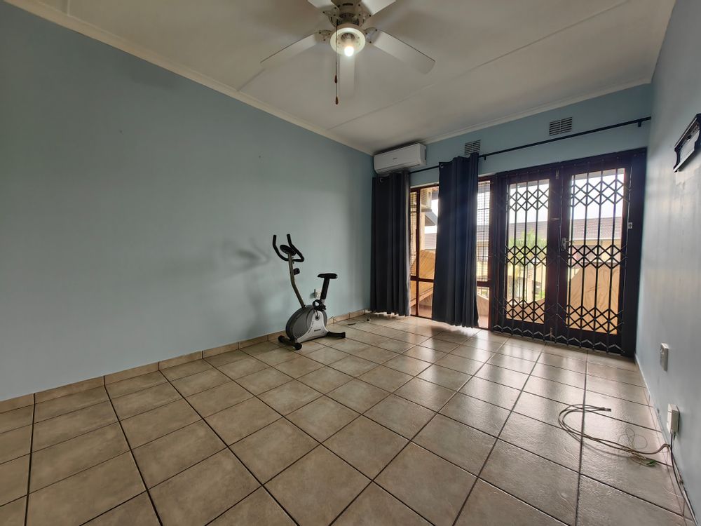 Bedroom 1 - upstairs with balcony