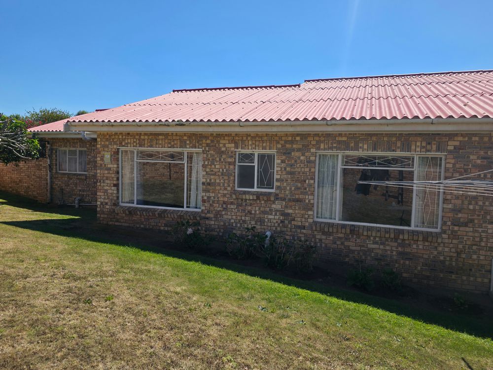 Rear of the property